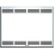 27" Trim Kit for Select Thermador Traditional Microwaves - Stainless Steel-Front_Standard