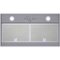 Thermador Masterpiece - 36 inches - Convertible - Range Hood Insert - Stainless Steel-Front_Standard