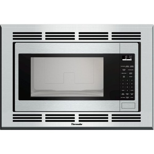  Thermador - 2.1 Cu. Ft. Built-In Microwave - Stainless steel