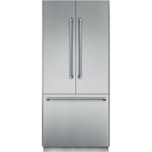  Thermador - Freedom 19.6 Cu. Ft. French Door Refrigerator