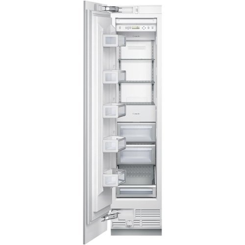  Thermador - Freedom 8.6 Cu. Ft. Frost-Free Upright Freezer - Stainless steel