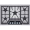 Thermador - MASTERPIECE SERIES 30" Gas Cooktop - Stainless Steel-Front_Standard