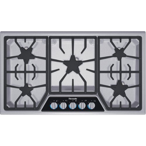  Thermador - MASTERPIECE SERIES 36&quot; Gas Cooktop - Stainless Steel