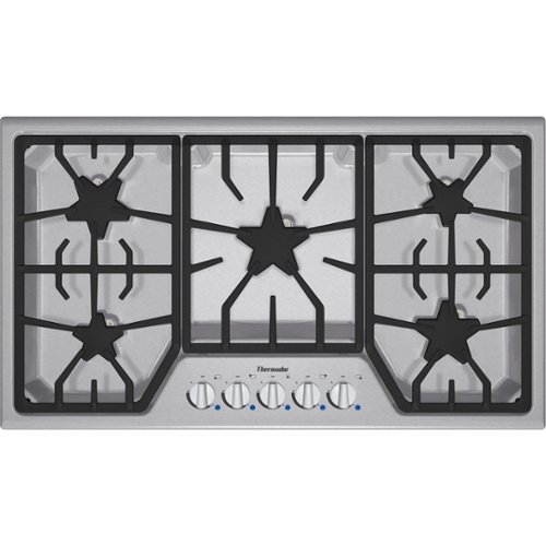  Thermador - MASTERPIECE SERIES 36" Gas Cooktop - Stainless Steel