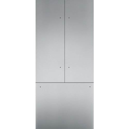 Door Panel Set for Thermador 36-Inch French Door Refrigerators - Stainless Steel