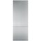 Thermador - Door Panel Kit for 30" Bottom Freezer and French Door Bottom Freezers - Stainless steel-Front_Standard