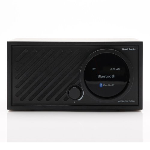 Tivoli Audio - Model One Digital Wi-Fi & Bluetooth Tabletop FM Radio - Gen. 3 - Black-Front_Standard 