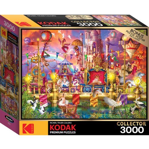 Cra-Z-Art - RoseArt: Magic Circus Parade - 3000 Piece Puzzle