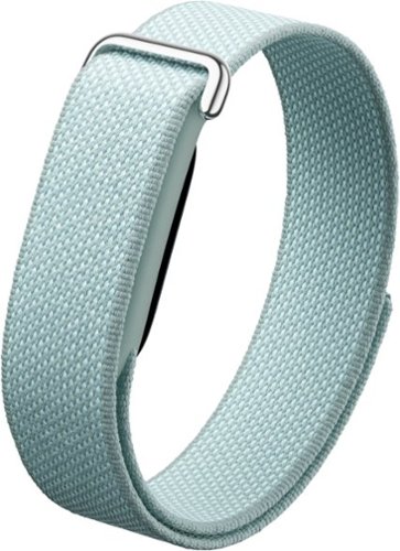 Google - Fitbit Air Performance Loop Band - One Size, Micro-Adjustable - Workout-Friendly - Fog