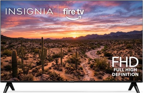 Insignia™ - 32" Class F40 Series 1080P Full HD Direct LED Smart TV with Fire TV
