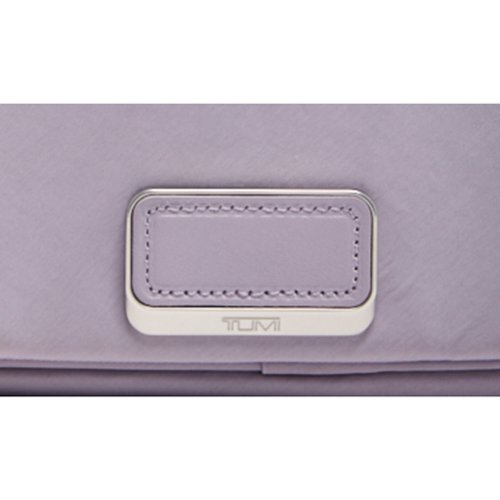 TUMI Voyageur Small Madeline Cosmetic - Lavender GLOBAL SHIPPING