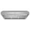 COSMO - 36 inches - Convertible - Under cabinet Range Hood - Stainless Steel-Front_Standard