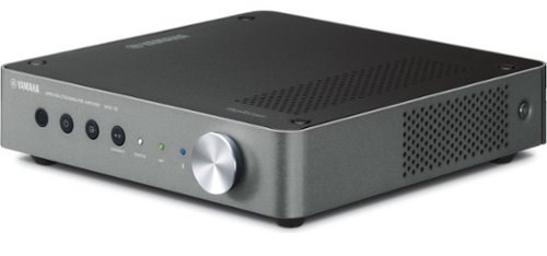 Yamaha WIRELESS STREAMING PREAMPLIFIER - Silver INTERNATIONAL SHIPPING