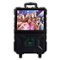 QFX - 15” LED Touch Screen Karaoke Machine - Black-Front_Standard