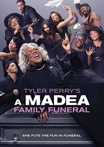  Tyler Perry's A Madea Family Funeral [DVD] [2019]