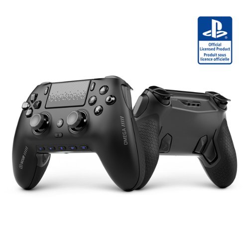 SCUF Omega Wireless Performance Controller for PS5 & PC Black
