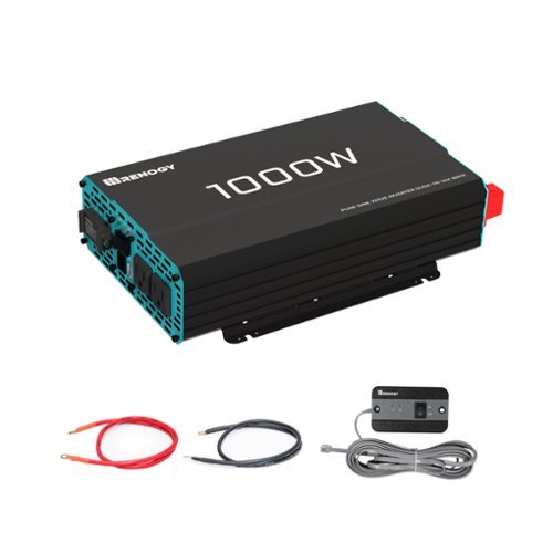 Renogy 1000W 12V Pure Sine Wave Inverter - Black BUY IN SINGAPORE
