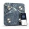 Nautica - Smart Body Scale, Fat, Muscle Mass Tracking & More, Syncs with Smartphone for Body Composition Tracking, 396 Lbs - Aqua Stone-Front_Standard