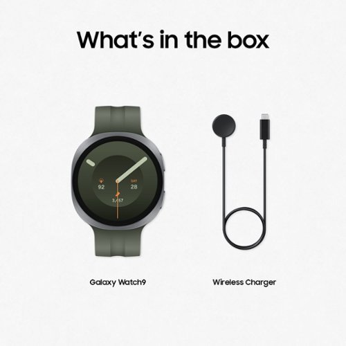 Samsung Galaxy Watch9 Aluminum Smartwatch 44mm LTE - Silver - (2026) BUY IN UAE