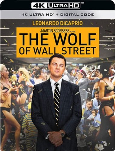  The Wolf of Wall Street - 4K Blu-Ray [4K Ultra HD Blu-ray]