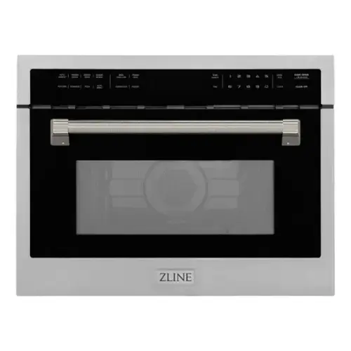 ZLINE

AUTO COOK
POPCORN | BEVERAGE | PIZZA | AUTO

SENSOR COOK
SENSOR AUTO

SENSOR COOK
SENSOR AUTO

SENSOR COOK
SENSOR AUTO

SENSOR COOK
SENSOR AUTO

POWER LEVEL
CONVECTION | PREHEAT

TEMP
WEIGHT
TIME

1 2 3 4 5
6 7 8 9 0

FADE LOCK
CLOCK

START ENTER
TO ENTER

CLEAR-OFF