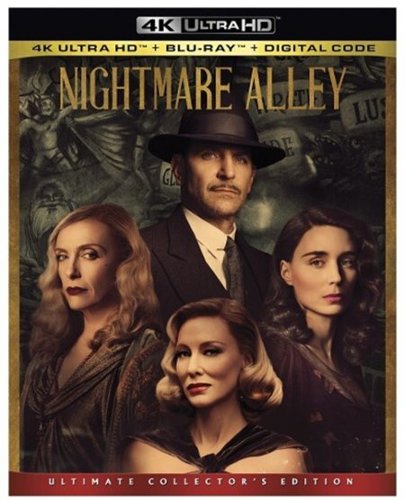  Nightmare Alley - 4K Blu-Ray [Standard] [4K Ultra HD Blu-ray]