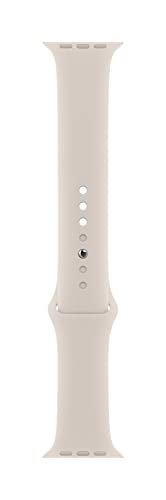 Sport Band for Apple Watch™ 45mm - Starlight-Front_Standard 