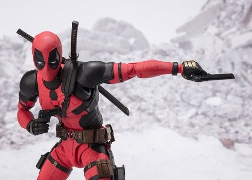 Bandai Deadpool (Deadpool&Wolverine), Tamashii Nations S.H.Figuarts SHOP ONLINE