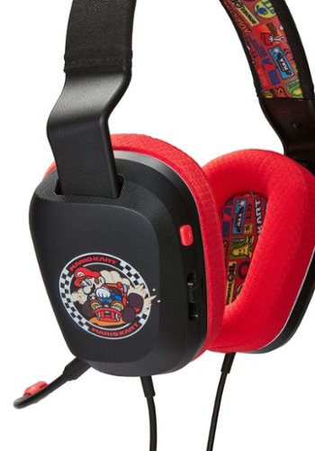 PowerA Wired Over The Ear Stereo Gaming Headset for Nintendo Switch - Mario Kart Rivals WHERE TO BUY