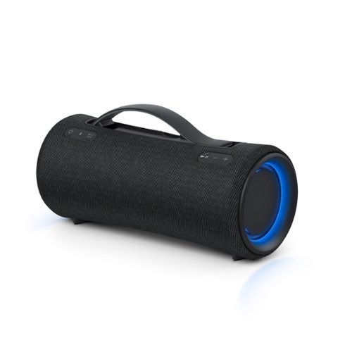 Sony - XG300 Portable Waterproof and Dustproof Bluetooth Speaker - Black