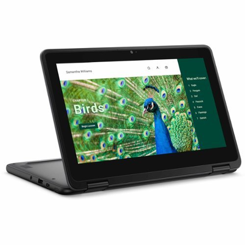 Dell Chromebook 3120 11.6 Touchscreen Laptop Intel N-Series N100 4GB 64GB EMMC - Gray BUY IN EUROPE