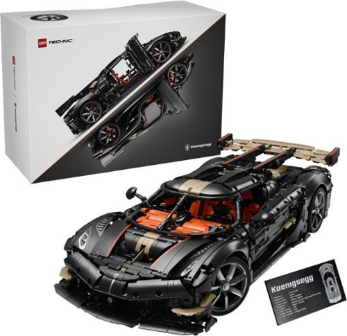 LEGO - Technic Koenigsegg Sadair’s Spear Megacar 42232