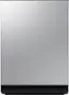 Front. Samsung - 24” Smart Dry with AutoRelease Door Built-In Stainless Steel Tub Dishwasher with 3rd Rack Washing System, 38dBA - Stainless Steel.