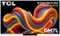 TCL - 85" Class QM7L Series 4K UHD HDR SQD-Mini LED Smart TV with Google TV (2026)-Front_Standard