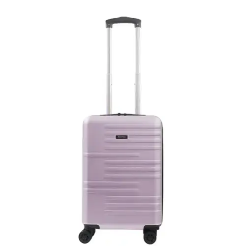 Front. American Dreamliner - 22.5" Hardside Carry-On Luggage - PURPLE.