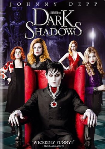  Dark Shadows [Includes Digital Copy] [DVD] [2012]