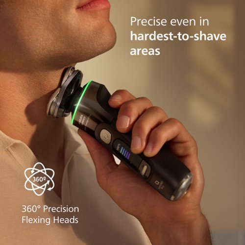 Philips Norelco  i9000 Prestige Ultra Shaver with Triple Action Lift & Cut Technology - Black GLOBAL SHIPPING