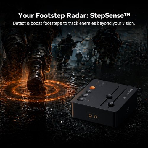 Fosi Audio C3 Gaming USB Audio Interface - Black WORLDWIDE DELIVERY