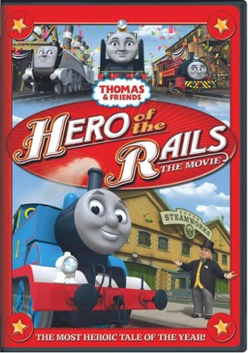  Thomas &amp; Friends: Hero of the Rails - The Movie [DVD] [2009]