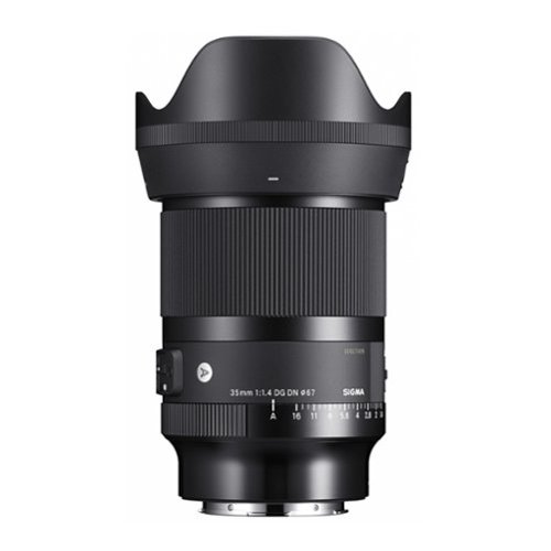 Sigma AF 35mm f/1.4 DG DN Art Lens for Sony E Black 303965 - Best Buy