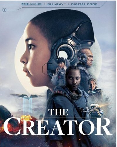  The Creator - 4K Blu-Ray [Standard] [4K Ultra HD Blu-ray]
