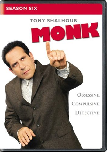  Monk: Season Six [4 Discs]