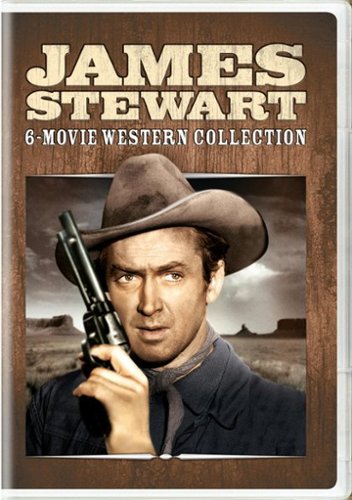  James Stewart: 6-Movie Western Collection [3 Discs] [DVD]