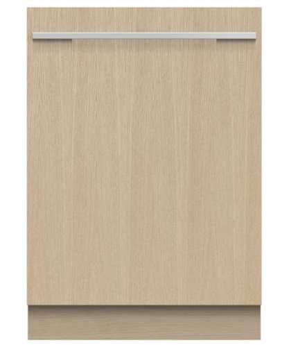 Fisher & Paykel - Built-in Smart Dishwasher with Top Controls, ADA, Panel Ready, 7 Wash Cycles, 14 Place Settings, 44dba, 3 Racks - Custom Panel Ready
