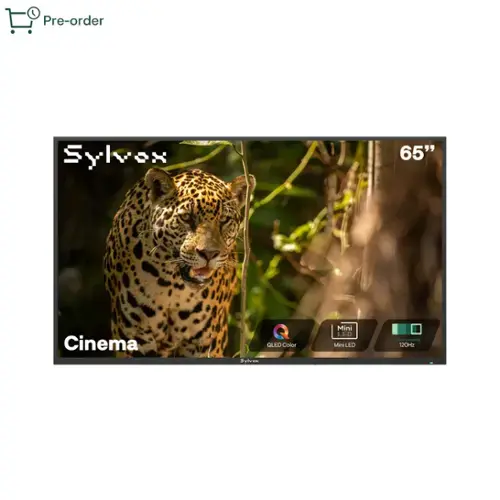 Pre-order Sylvex 65" Cinema QLED Color Mini LED - 120Hz