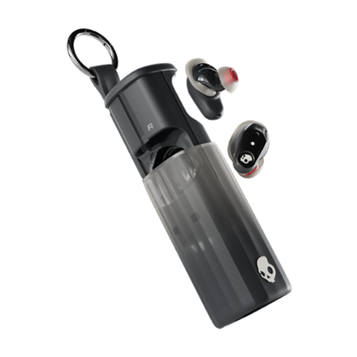 Skullcandy - Method 360 ANC True Wireless Noise Cancelling Earbuds - Black-Front_Standard 