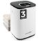 SereneLife - SLTLWSQ83 Bucket-23L Capacity Hot - Black-Front_Standard