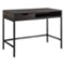 OSP Home Furnishings - Contempo 40" Desk with Drawer - Brown-Angle_Standard