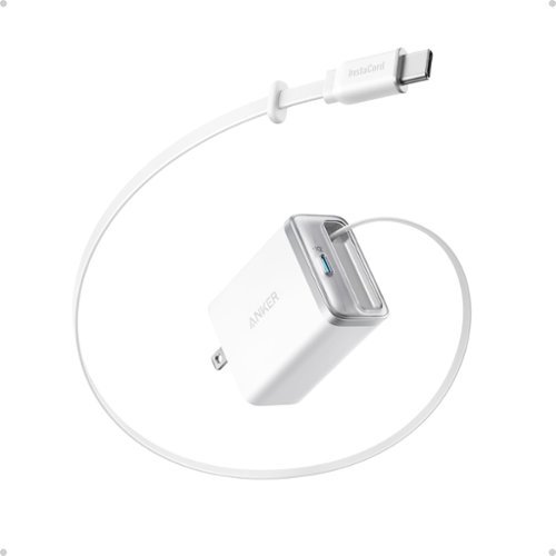 Anker Nano USB C Charger Block White A2658 - Best Buy