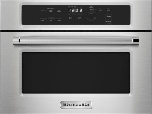 KitchenAid - 1.4 Cu. Ft. Built-In Microwave - Stainless Steel